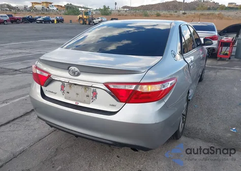 2017 Toyota Camry Se from USA, damaged, VIN 4T1BF1FK6HU618977